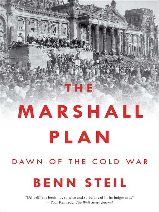 Title details for The Marshall Plan by Benn Steil - Wait list